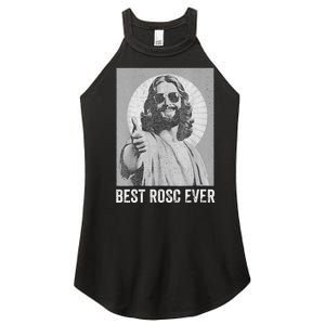 Best ROSC Ever Funny Easter Jesus Nurse Doctor Surgeon Women's Perfect Tri Rocker Tank