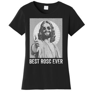 Best ROSC Ever Funny Easter Jesus Nurse Doctor Surgeon Women's T-Shirt