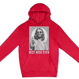 Best ROSC Ever Funny Easter Jesus Nurse Doctor Surgeon Premium Pullover Hoodie