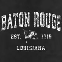 Baton Rouge Est 1719 Louisiana 11oz C Handle Ceramic Mug