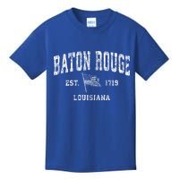 Baton Rouge Est 1719 Louisiana Kids T-Shirt