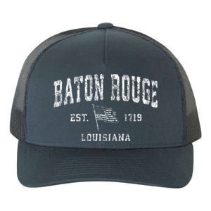 Baton Rouge Est 1719 Louisiana Yupoong Adult 5-Panel Trucker Hat