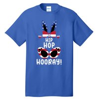 Bunny Rabbit Eggs Hunting Happy Easter Day Hip Hop Hooray Gift Tall T-Shirt