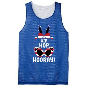 Bunny Rabbit Eggs Hunting Happy Easter Day Hip Hop Hooray Gift Mesh Reversible Basketball Jersey Tank