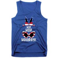 Bunny Rabbit Eggs Hunting Happy Easter Day Hip Hop Hooray Gift Tank Top