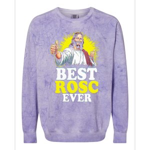 Best Rosc Ever Funny Easter Jesus Nurse Doctor Surgeon Colorblast Crewneck Sweatshirt