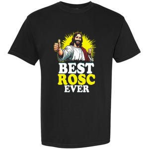 Best Rosc Ever Funny Easter Jesus Nurse Doctor Surgeon Garment-Dyed Heavyweight T-Shirt