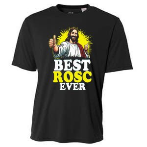 Best Rosc Ever Funny Easter Jesus Nurse Doctor Surgeon Cooling Performance Crew T-Shirt