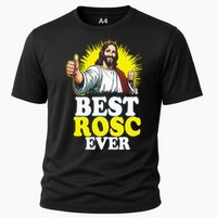 Best Rosc Ever Funny Easter Jesus Nurse Doctor Surgeon Cooling Performance Crew T-Shirt