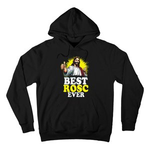 Best Rosc Ever Funny Easter Jesus Nurse Doctor Surgeon Hoodie