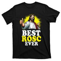 Best Rosc Ever Funny Easter Jesus Nurse Doctor Surgeon T-Shirt