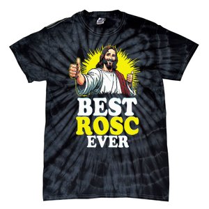 Best Rosc Ever Funny Easter Jesus Nurse Doctor Surgeon Tie-Dye T-Shirt