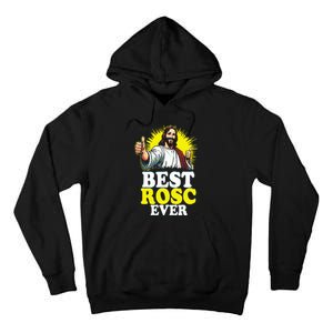 Best Rosc Ever Funny Easter Jesus Nurse Doctor Surgeon Tall Hoodie