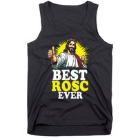 Best Rosc Ever Funny Easter Jesus Nurse Doctor Surgeon Tank Top