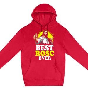 Best Rosc Ever Funny Easter Jesus Nurse Doctor Surgeon Premium Pullover Hoodie