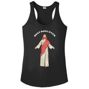 Best Rosc Ever Funny Easter Nurse Doctor Surgeon Ladies PosiCharge Competitor Racerback Tank