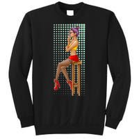 Break Girl Smoking Red Heels Sweatshirt