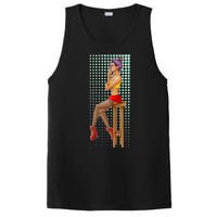 Break Girl Smoking Red Heels PosiCharge Competitor Tank