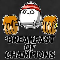 Breakfast of Champions Adult Drive Performance Visor