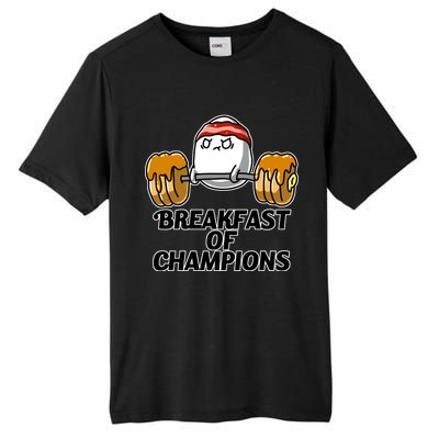 Breakfast of Champions Tall Fusion ChromaSoft Performance T-Shirt