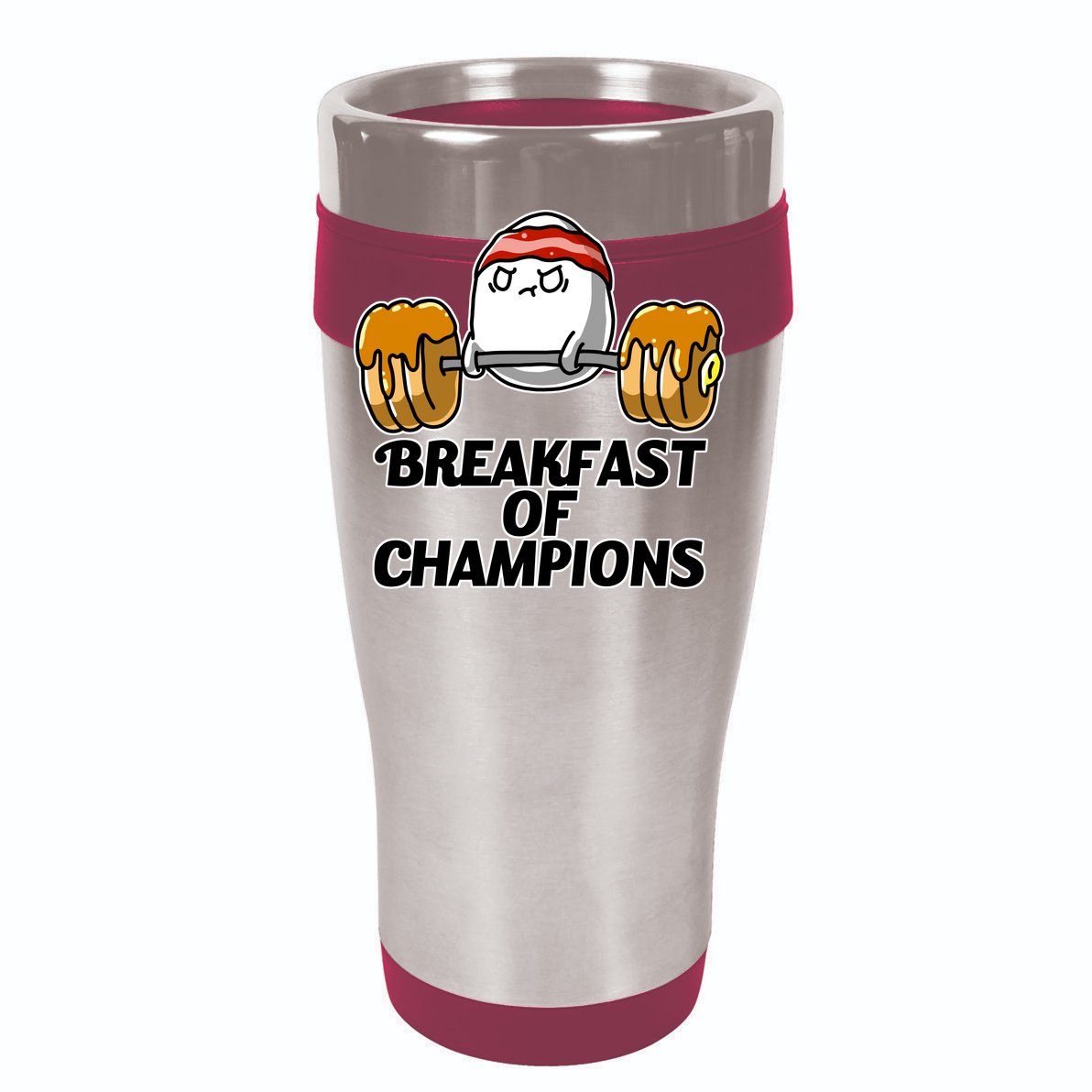 Breakfast of Champions Cropped Pullover Crew