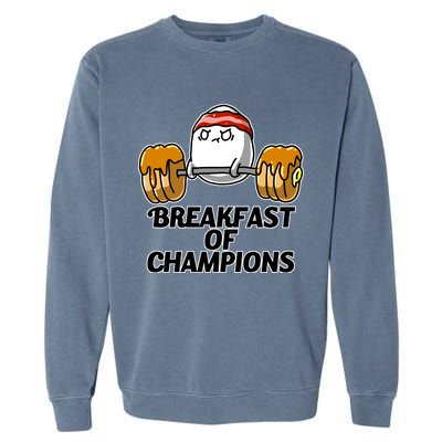 Breakfast of Champions Garment-Dyed Sweatshirt