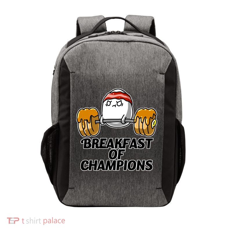 Breakfast of Champions Vector Backpack