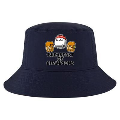 Breakfast of Champions Cool Comfort Performance Bucket Hat