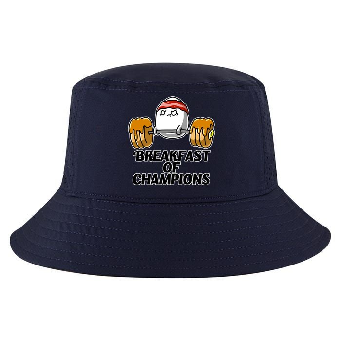 Breakfast of Champions Cool Comfort Performance Bucket Hat