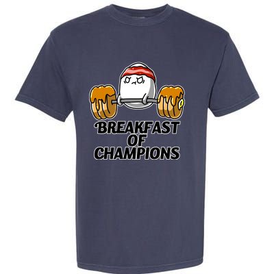 Breakfast of Champions Garment-Dyed Heavyweight T-Shirt