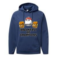 Breakfast of Champions Performance Fleece Hoodie