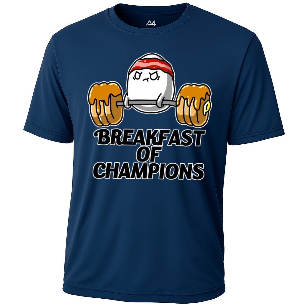 Breakfast of Champions Cooling Performance Crew T-Shirt