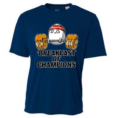 Breakfast of Champions Cooling Performance Crew T-Shirt