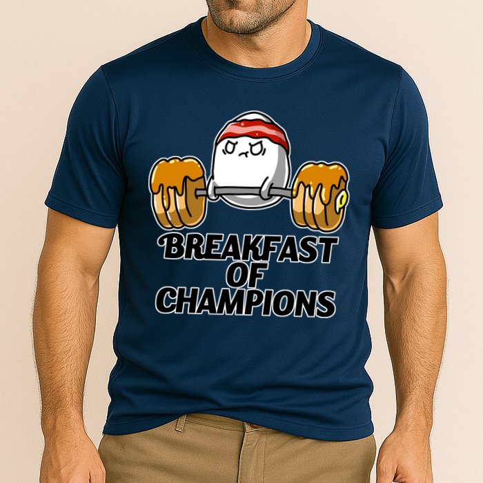 Breakfast of Champions Cooling Performance Crew T-Shirt