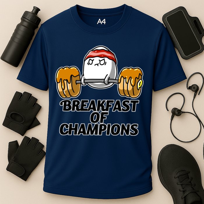 Breakfast of Champions Cooling Performance Crew T-Shirt