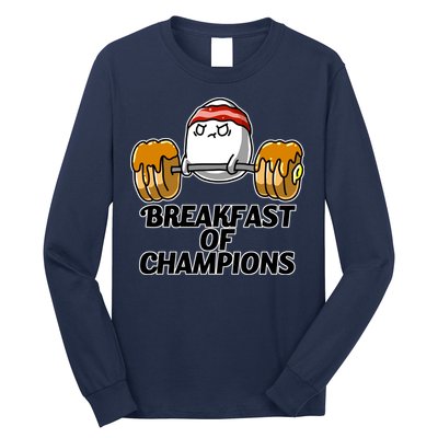 Breakfast of Champions Long Sleeve Shirt