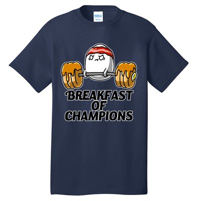 Breakfast of Champions Tall T-Shirt