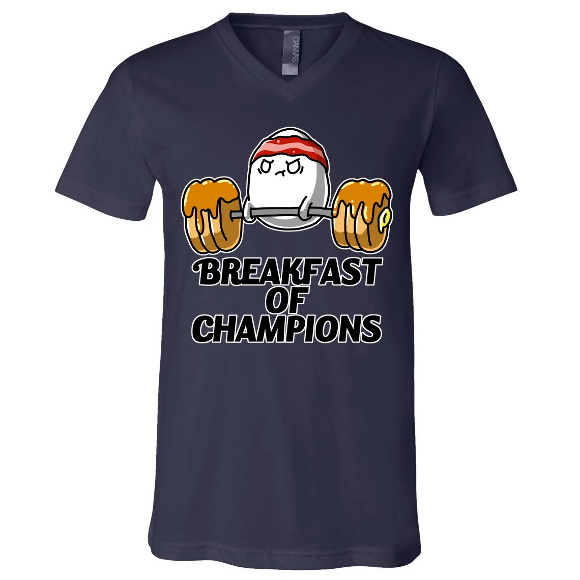 Breakfast of Champions V-Neck T-Shirt
