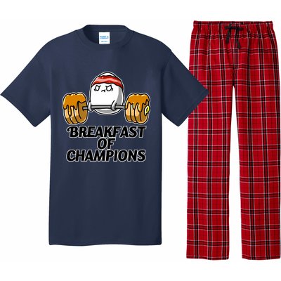 Breakfast of Champions Pajama Set