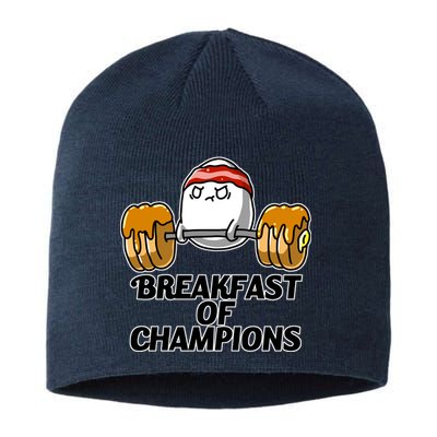 Breakfast of Champions Sustainable Beanie