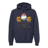 Breakfast of Champions Premium Hoodie