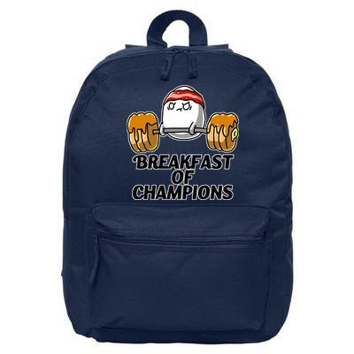 Breakfast of Champions 16 in Basic Backpack