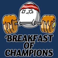 Breakfast of Champions 16 in Basic Backpack