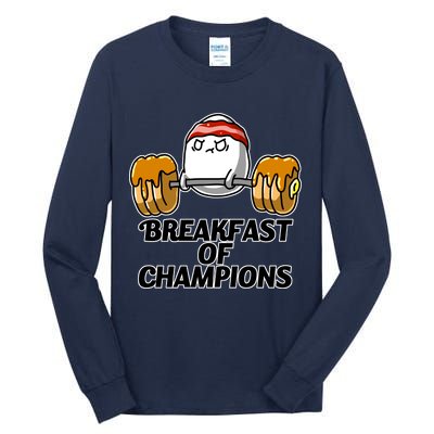 Breakfast of Champions Tall Long Sleeve T-Shirt