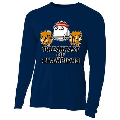 Breakfast of Champions Cooling Performance Long Sleeve Crew