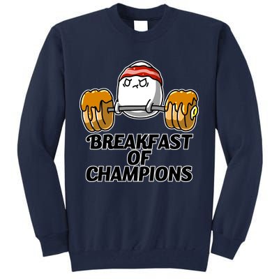 Breakfast of Champions Tall Sweatshirt