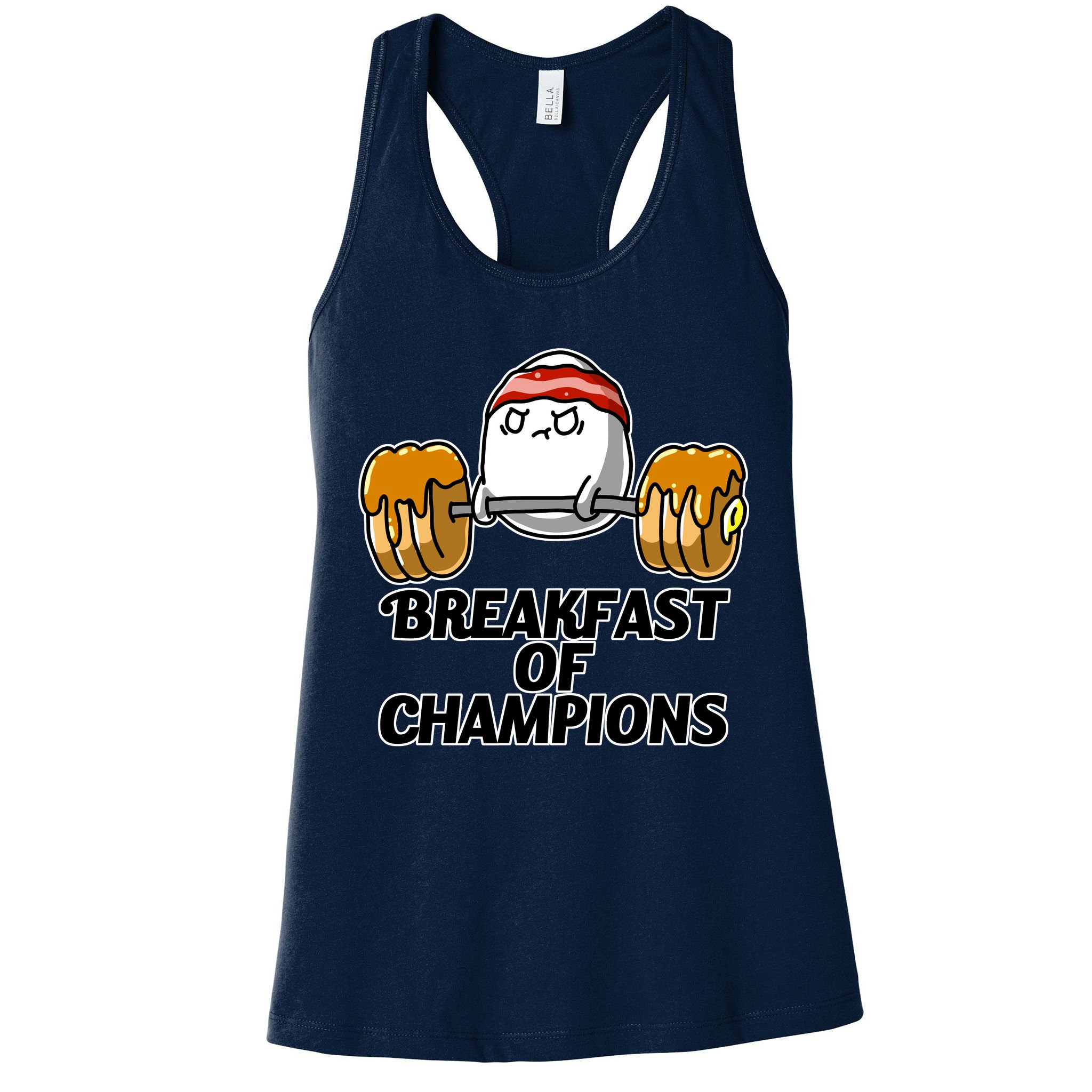 Breakfast of Champions Womens Tank Top