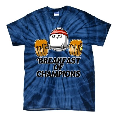 Breakfast of Champions Tie-Dye T-Shirt