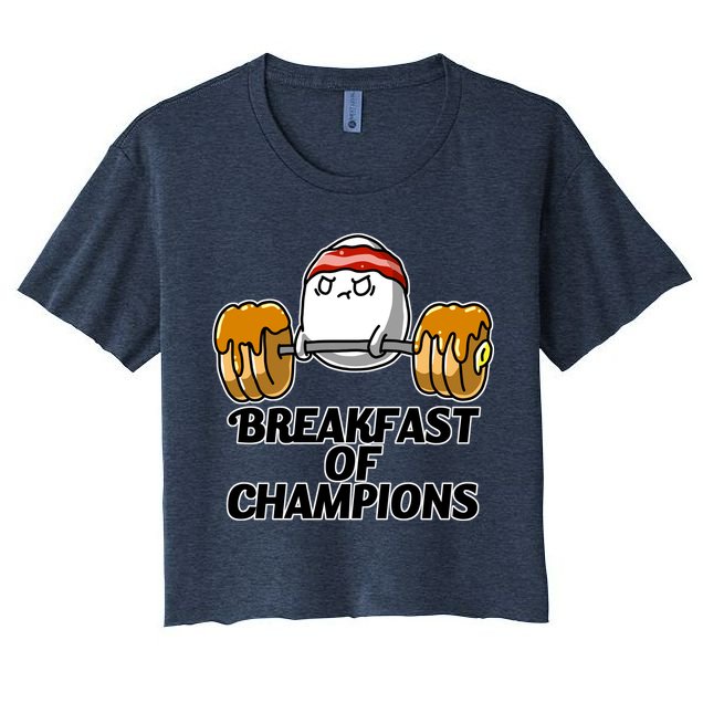 Breakfast of Champions Crop Top