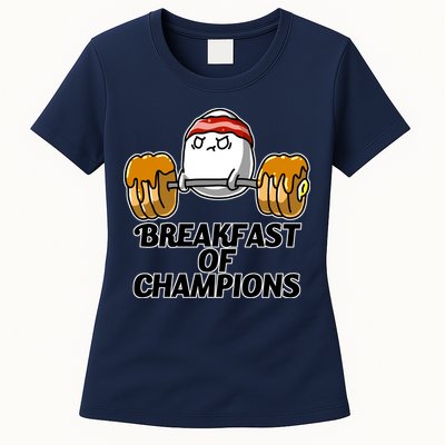 Breakfast of Champions Womens T-Shirt